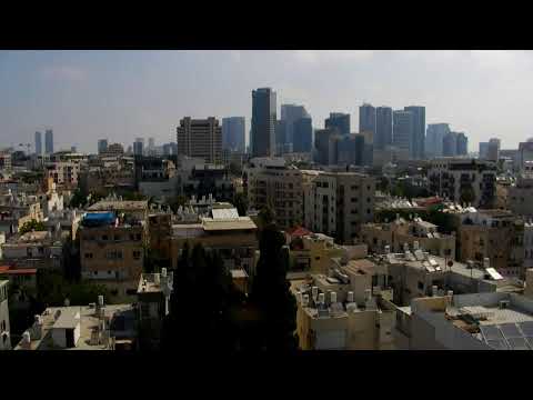 Live view of Tel Aviv skyline as Israel and Lebanon say they agree to renew a fragile ceasefire