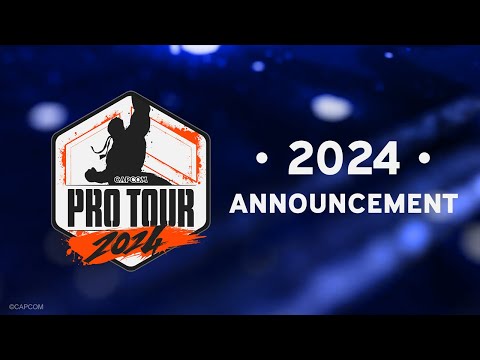 Capcom Pro Tour 2024 Announcement