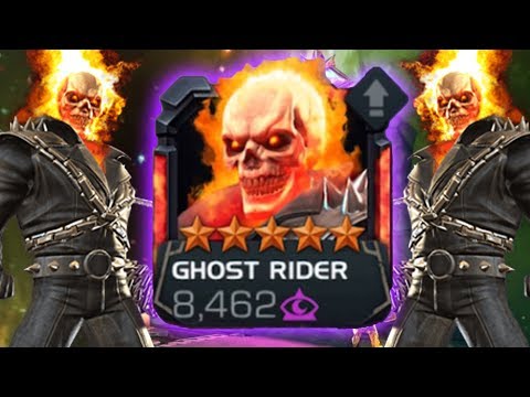5 Star Ghost Rider Rank Up & Gameplay - Marvel Contest Of Champions