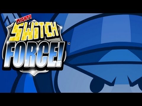 Guck mal Wii U - Mighty Switch Force! Hyper Drive Edition