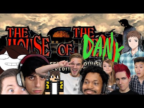 YOUTUBERS VS THE HOUSE OF THE DANK