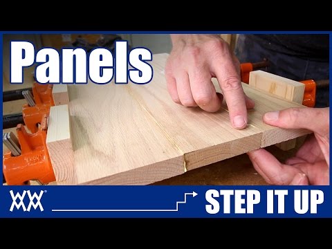 image-What are edge glued panels made of?