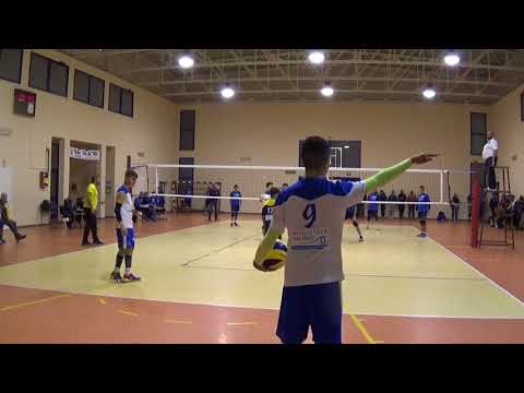 U.16 SBV OLIMPIA GALATINA- RUFFANO  4 SET  02.11.2017