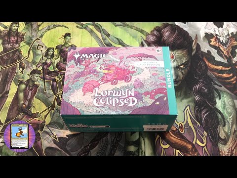 Lorwyn Eclipsed Bundle Unboxing - SPICY PULLS!