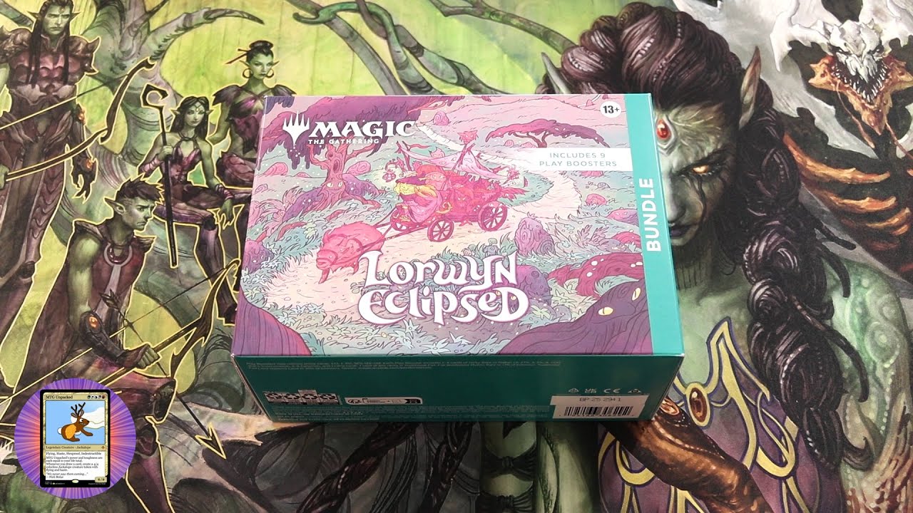 Lorwyn Eclipsed Bundle Unboxing - SPICY PULLS!