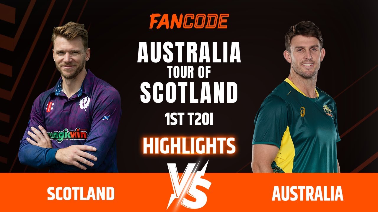 Scotland vs Australia | Australia Tour of Scotland | 2024 | Highlights