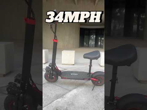 J11 Electric Scooter – Easy Setup, Smooth Ride 🚀 | Full Performance Review