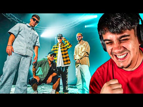 (REACCIÓN) Saiko, Feid, Quevedo, Mora - Polaris Remix (Video Oficial)