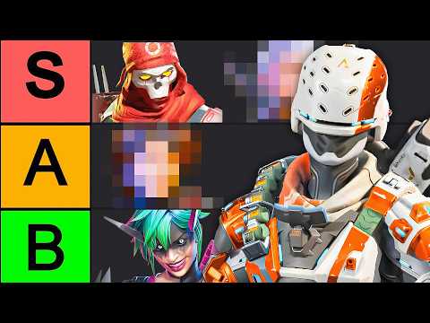 The Season 27 Legends Tier List | Apex Legends