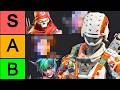 The Season 27 Legends Tier List Apex Legends