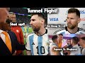 Unseen Moments! Messi And Van Gaal Clash | Aguero Rebukes Weghorst