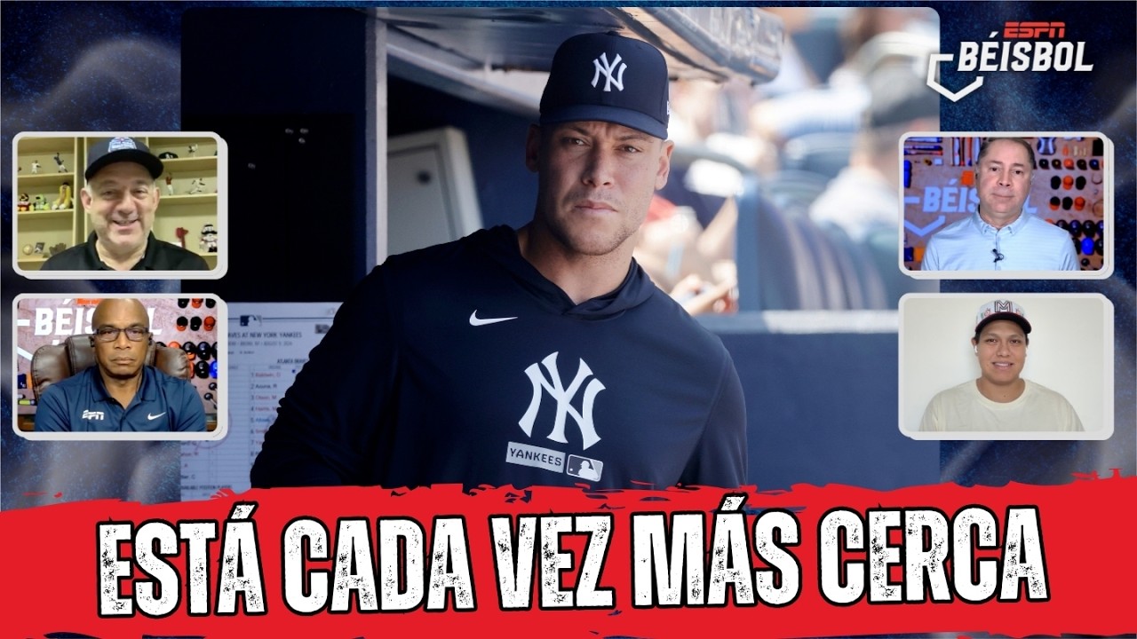 AARON JUDGE ESTÁ CERCA de VOLVER y hará a los YANKEES FAVORITOS para SERIE MUNDIAL | ESPN Beisbol