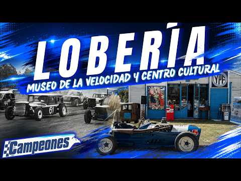 Lobería: MUSEO de la VELOCIDAD y CENTRO CULTURAL