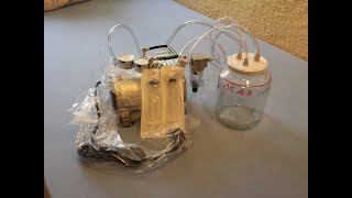 Kecskefejőgép (új, 1 év garancia) eladó, rendelhető