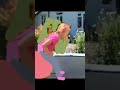 Little Girl Clown S Hopper Ball Trampoline Boing KerwhizzFan Bouncyball Funny Trampoline