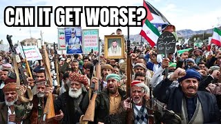 The Houthis Have Entered the Chat - Week 5 (Iran War)
