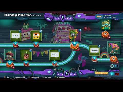 Battle for Neighborville Prize Map completion(100% COMPLETE)