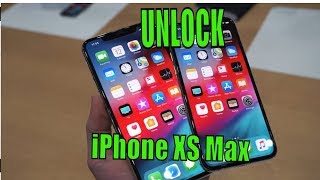 ✅✅✅🔓 How to UNLOCK iPhone XS MAX 📲  CanadaUnlocking.com 🌏  | Factory Carrier Unlock