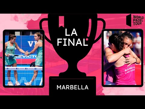 ARI SANCHEZ – PAULA JOSEMARIA CAMPEONAS DEL MASTER DE MARBELLA *WORLD PADEL TOUR* – PADEL FEMENINO