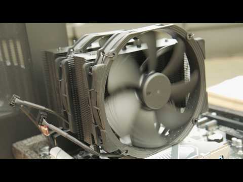Noctua NH-D15 CPU Cooler Unboxing & Installation
