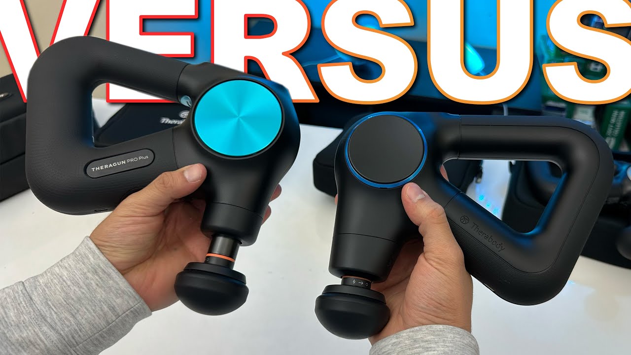Therabody Theragun Pro Plus VS Theragun Prime Plus