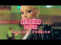 Attention - Doja Cat (Instrumental Karaoke) [KARAOK&J]