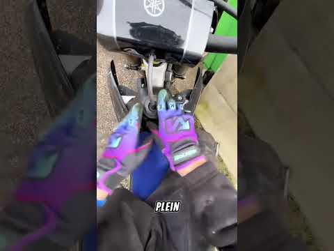 Je trouve deux 125 YZ abandonnées à la poubelle !! 😱😱 #motocross #poubelle #125yz #bikelife