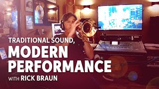 Video thumbnail for Rick Braun Demos the Yamaha YFH-8310Z Professional Flugelhorn by Sweetwater
