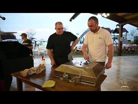 Noul gratar de la Moara cu Noroc, pentru cele mai speciale preparate ! #HestiaRoasterGrill