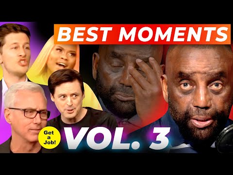 Jesse Lee Peterson's Best Moments on The Fallen State TV | Vol. 3 (Compilation) @GetaJob