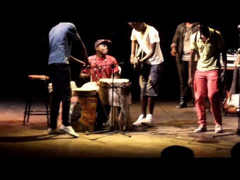 H_art the band live at Afro Art