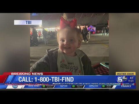 TBIがイヴリン・メイ・ボスウェルにAMBERアラートを発令 (TBI issues AMBER Alert for Evelyn Mae Boswell)