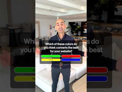 Want more conversions? It’s all about the color! But the best color depends on your industry.