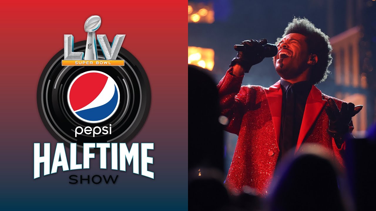 The Weekndâ€™s FULL Pepsi Super Bowl LV Halftime Show - YouTube