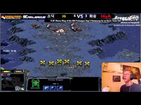 SOSPA Proleague King of the Hill Day 3 Sonic vs Hwaseung Oz Part 2