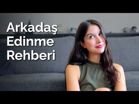 Yeni Arkadaşlar Edin | Sosyal Anksiyeteyi Yenmek, İnsanlarla Tanışmak | İÇE DÖNÜK KİŞİLİK