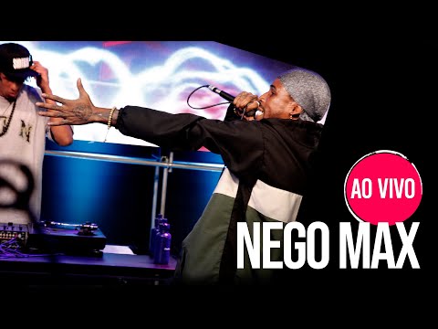 Nego Max Ao Vivo no Estúdio Showlivre 2020 - Álbum Completo