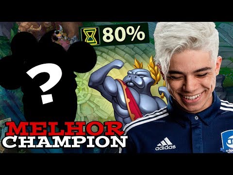 ESSE É O MELHOR CHAMPION DO URF NAMORAL - PBO STREAM