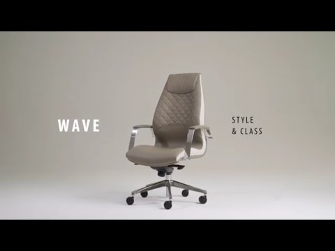 Fauteuil de direction classique WAVE - idéal pour bureaux de professions libérales et cabinets de direction_9