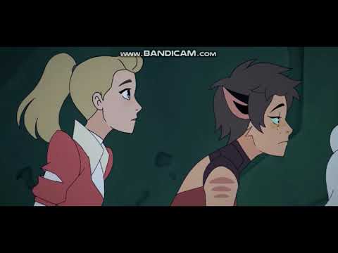 Shera - Catra "Hordak and I had a small disagreement"