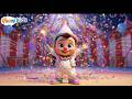 Cartoon For Kids Circus Fun With Baby Leo The Clown Cutest Nursery Rhyme For Toddlers