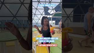 The only Mastercard she likes. - wonder if the seas #abfamilyadventures #wonderoftheseas