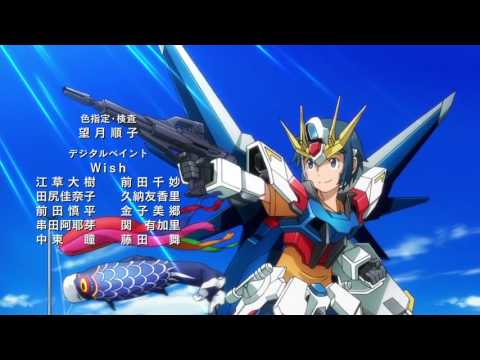 Gundam Build Fighters Ending
