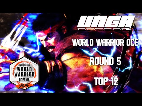 UNGA - World Warrior OCE 2025: Round #5 - Top 12