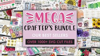 1000+ SVG BUNDLE - My Best Sellers in One Mega Bundle! #shorts