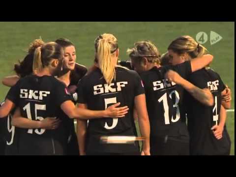PDJ 2014-09-25: Damallsvenskan - GÖTEBORG vs ROSENGARD - GOALS