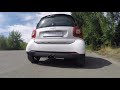 Video: Fox Edelstahl Sportauspuff Smart Fortwo 3 Typ 453