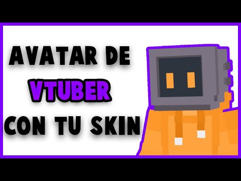 ✨ HOW TO MAKE a MINECRAFT VTUBER AVATAR ||  Fast and easy