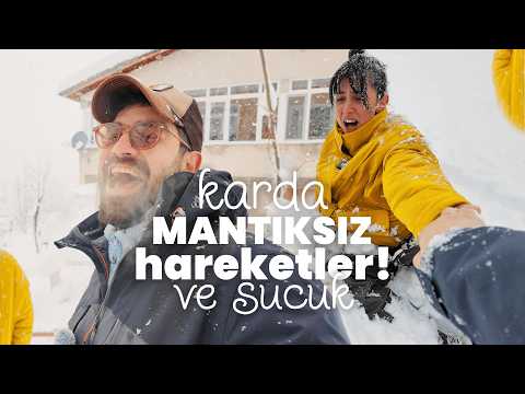 Bİ SUCUK İÇİN DEĞER MİYDİ | ÇOK KAR YAĞDI