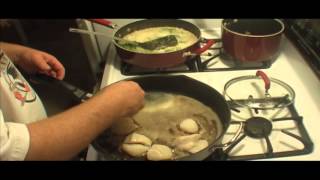 preview picture of video 'Broccoli Risotto ~ Sunday Dinner! #22, Sea Scallops'